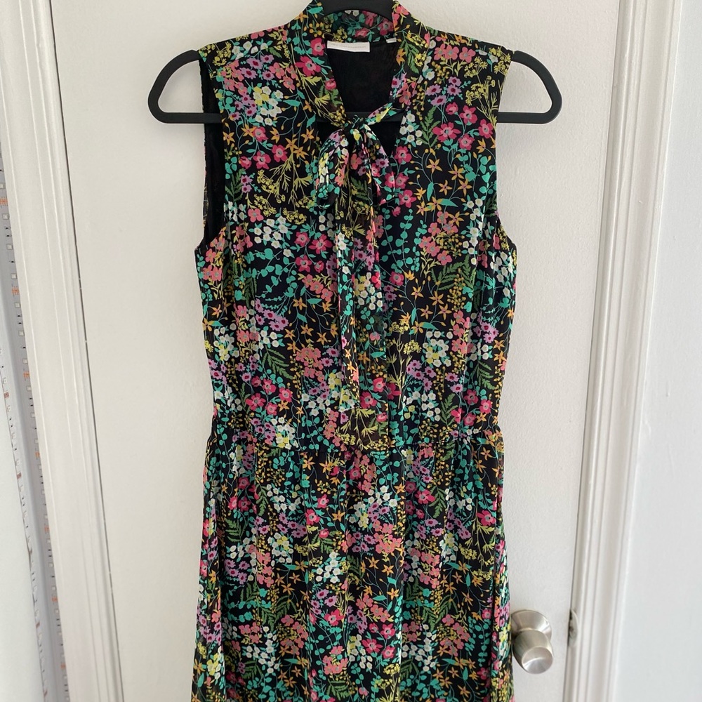 Ny & Co Rainbow floral summer dress
